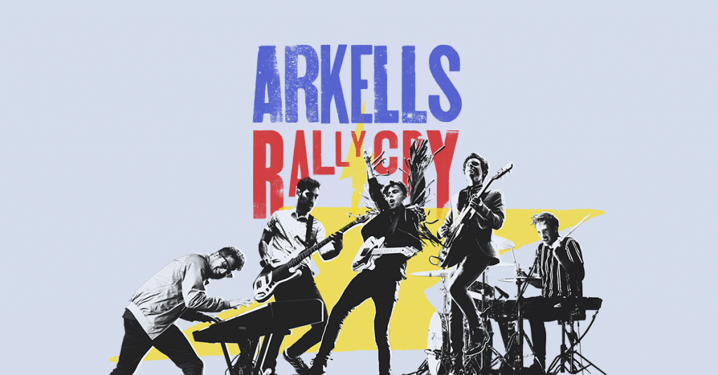 Arkells Official Site | Are you afraid of Big Feelings?