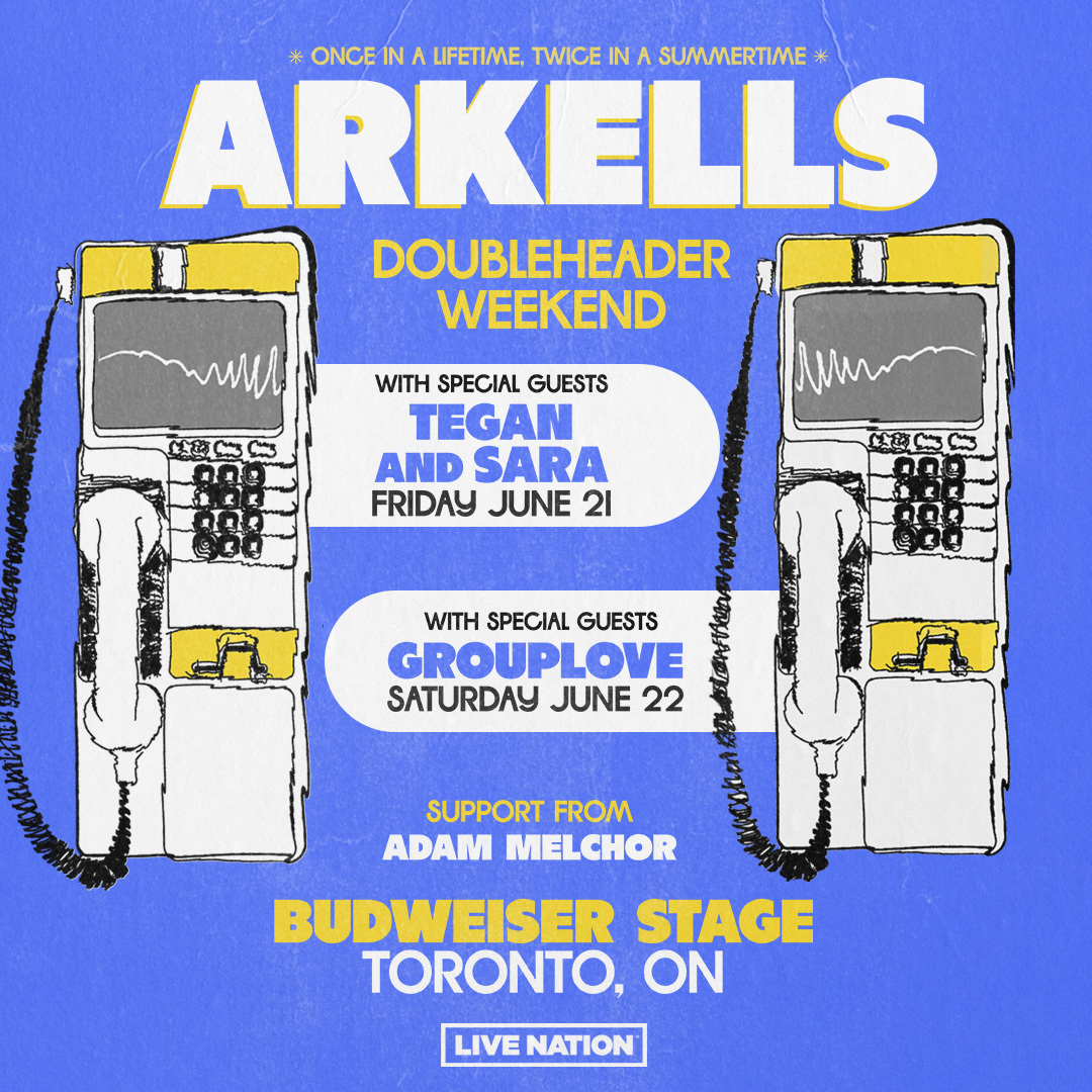 Arkells Official Site New album “Laundry Pile” out now!